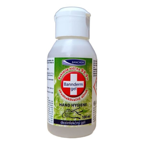Gélový prípravok na dezinfekciu rúk 100 ml