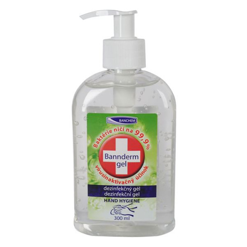 Gélový prípravok na dezinfekciu rúk 300 ml