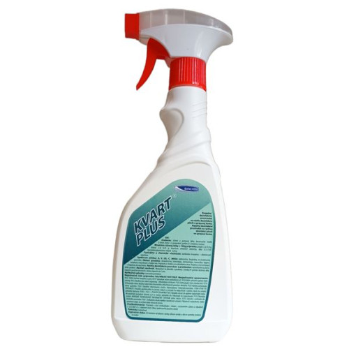 Dezinfekčný prípravok na plochy Kvart Plus 500 ml