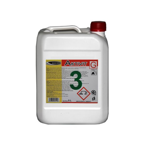 Čistič na rúry, grily a pece Aktivit G 5L