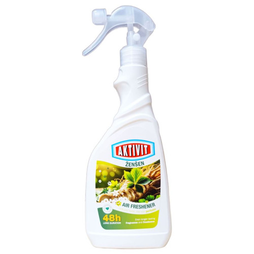 Osviežovač vzduchu AKTIVIT Ženšen Air Freshener MR 500 ml