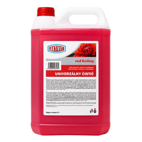 Univerzálny čistiaci prostriedok AKTIVIT Red Feeling 5L