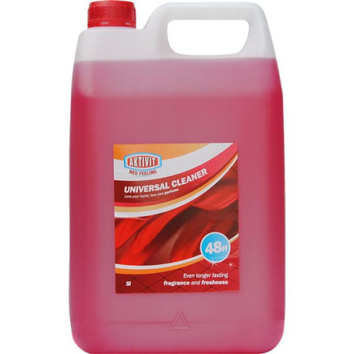 Univerzálny čistiaci prostriedok AKTIVIT Red Feeling 5L