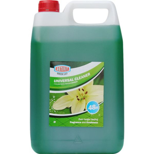 Univerzálny čistiaci prostriedok Aktivit green lily 5L