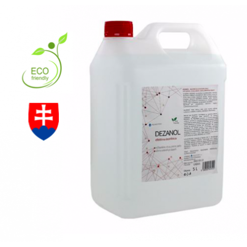 ECO DEZINFEKCIA – Dezanol 5L 