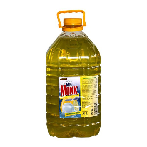 Saponát na riad citrón Mr. Monk 5L