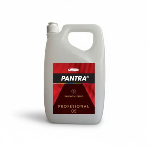 Sanitárny čistič Pantra Prof. 05 10% 2L
