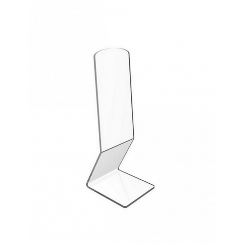 Elegantný stolový stojan z plexiskla pre automatické dávkovače 