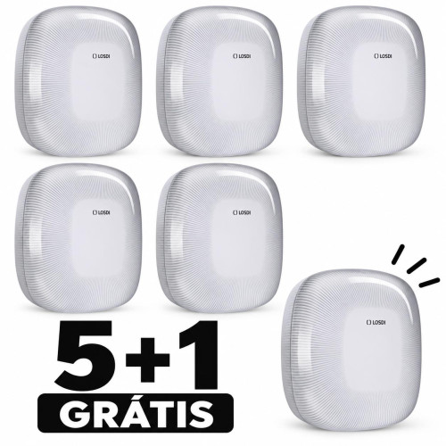 5 + 1 Zásobník na papierové utierky Losdi StarLine, skladaný, PC biely (NEROZBITNÝ)