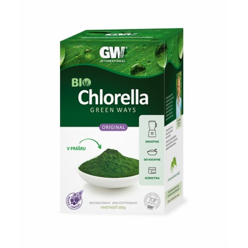 BIO CHLORELLA Green Ways prášok (350g)