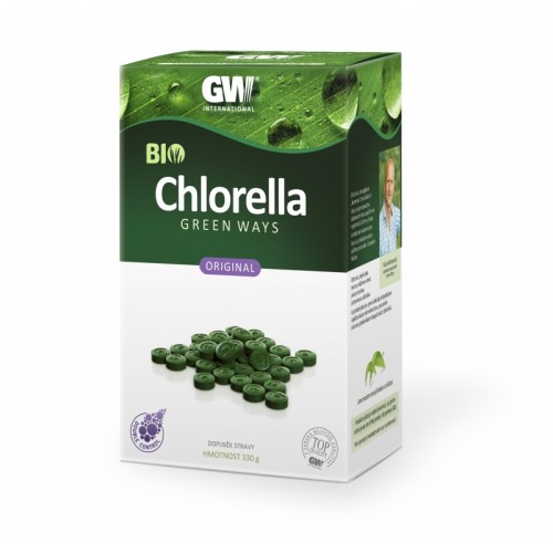 BIO CHLORELLA Green Ways tbl. (330 g)