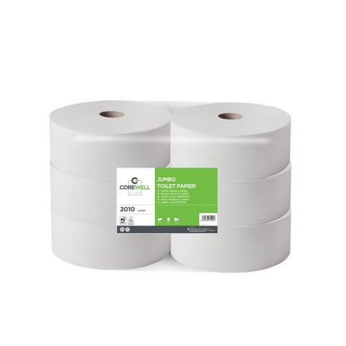 Corewell toaletný papier 26cm MAXI Jumbo 6 roliek/bal.