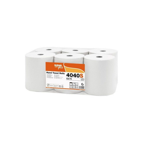 Celtex Save Plus tekercses kéztörlő recy, 2 réteg, 130m, 6 tekercs/karton Celtex Save Plus tekercses kéztörlő recy, 2 réteg, 130m, 6 tekercs/karton