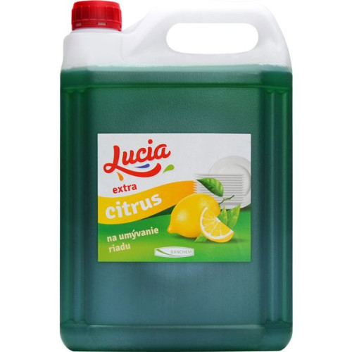 Saponát na riad Lucia Extra Citrus 5L